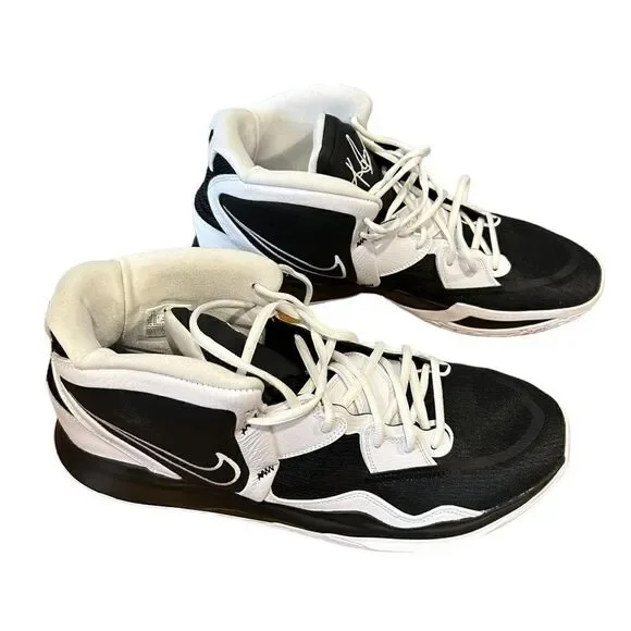 Nike Kyrie Irving Infinity TB Black White Sneakers